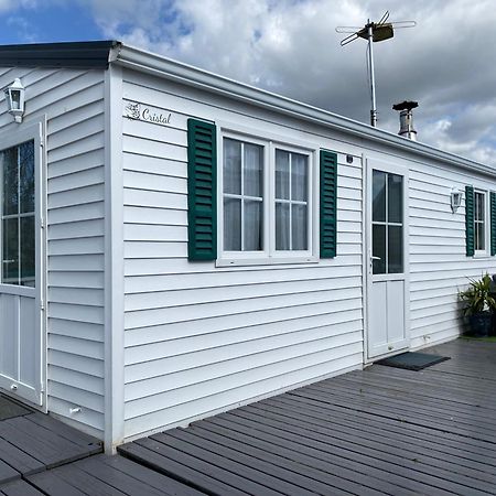 Mobil Home Cristal Biville-sur-Mer 外观 照片