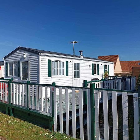 Mobil Home Cristal Biville-sur-Mer 外观 照片