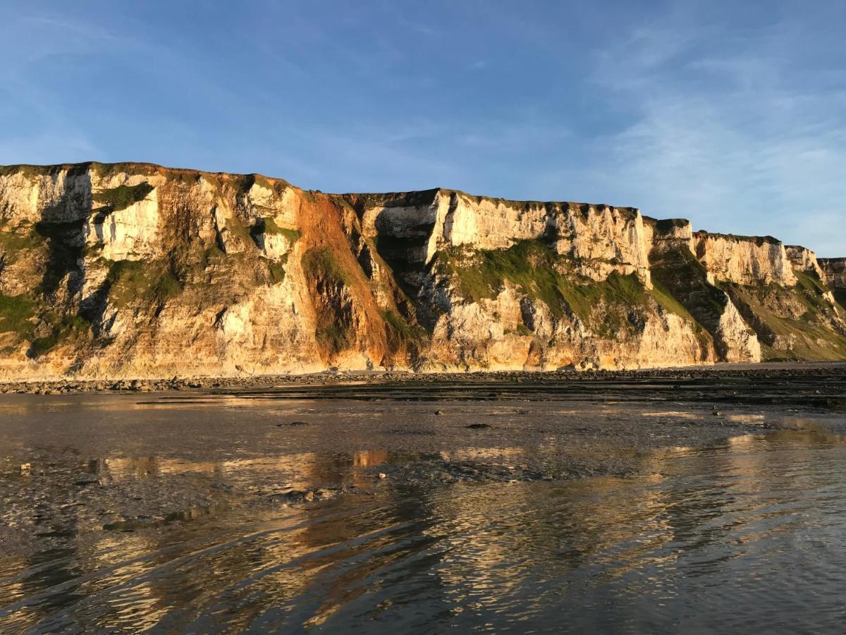 Mobil Home Cristal Biville-sur-Mer 外观 照片