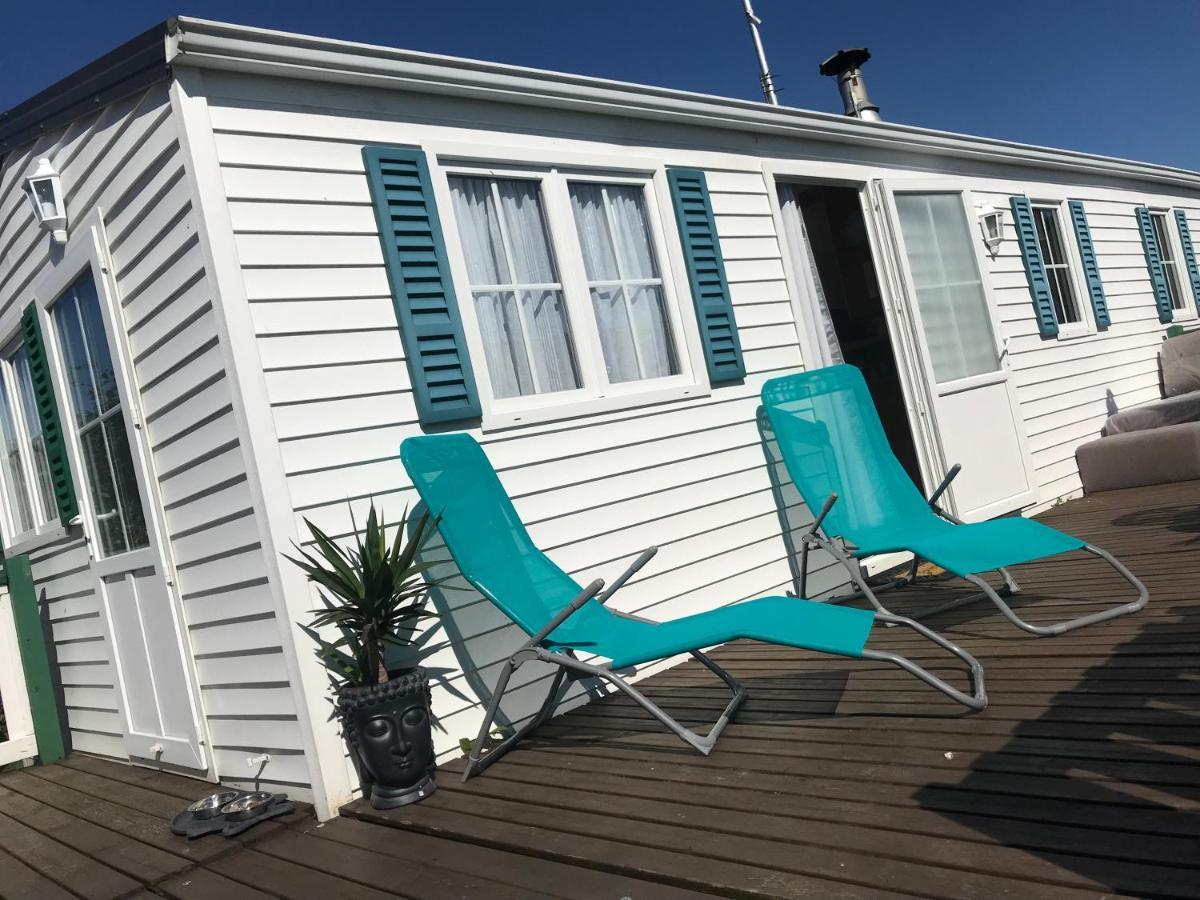 Mobil Home Cristal Biville-sur-Mer 外观 照片
