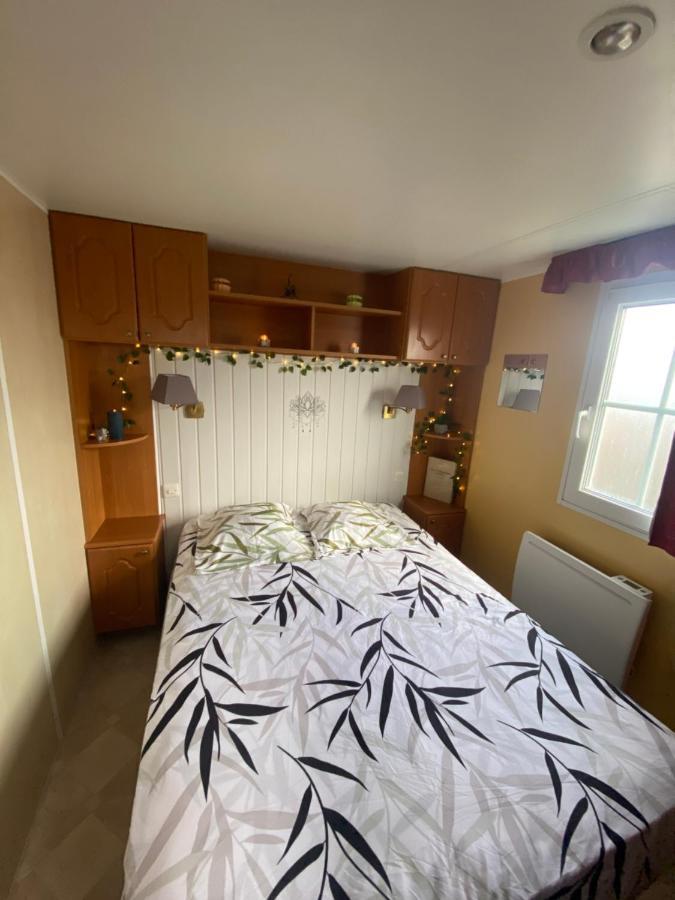 Mobil Home Cristal Biville-sur-Mer 外观 照片