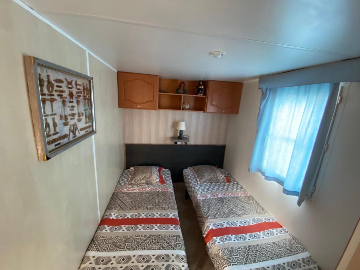Mobil Home Cristal Biville-sur-Mer 外观 照片