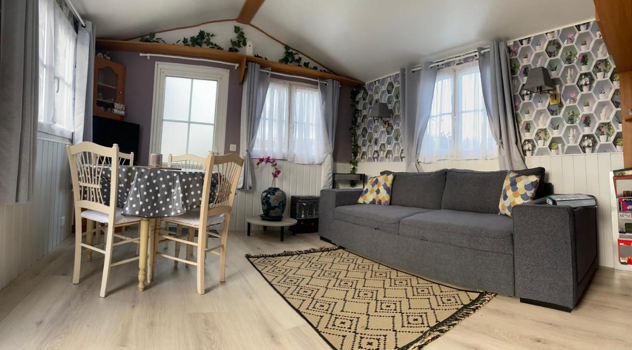 Mobil Home Cristal Biville-sur-Mer 外观 照片