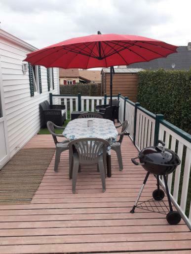 Mobil Home Cristal Biville-sur-Mer 外观 照片